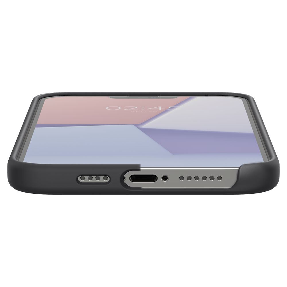 Spigen Silicone Fit, black - iPhone 13 Pro (6)