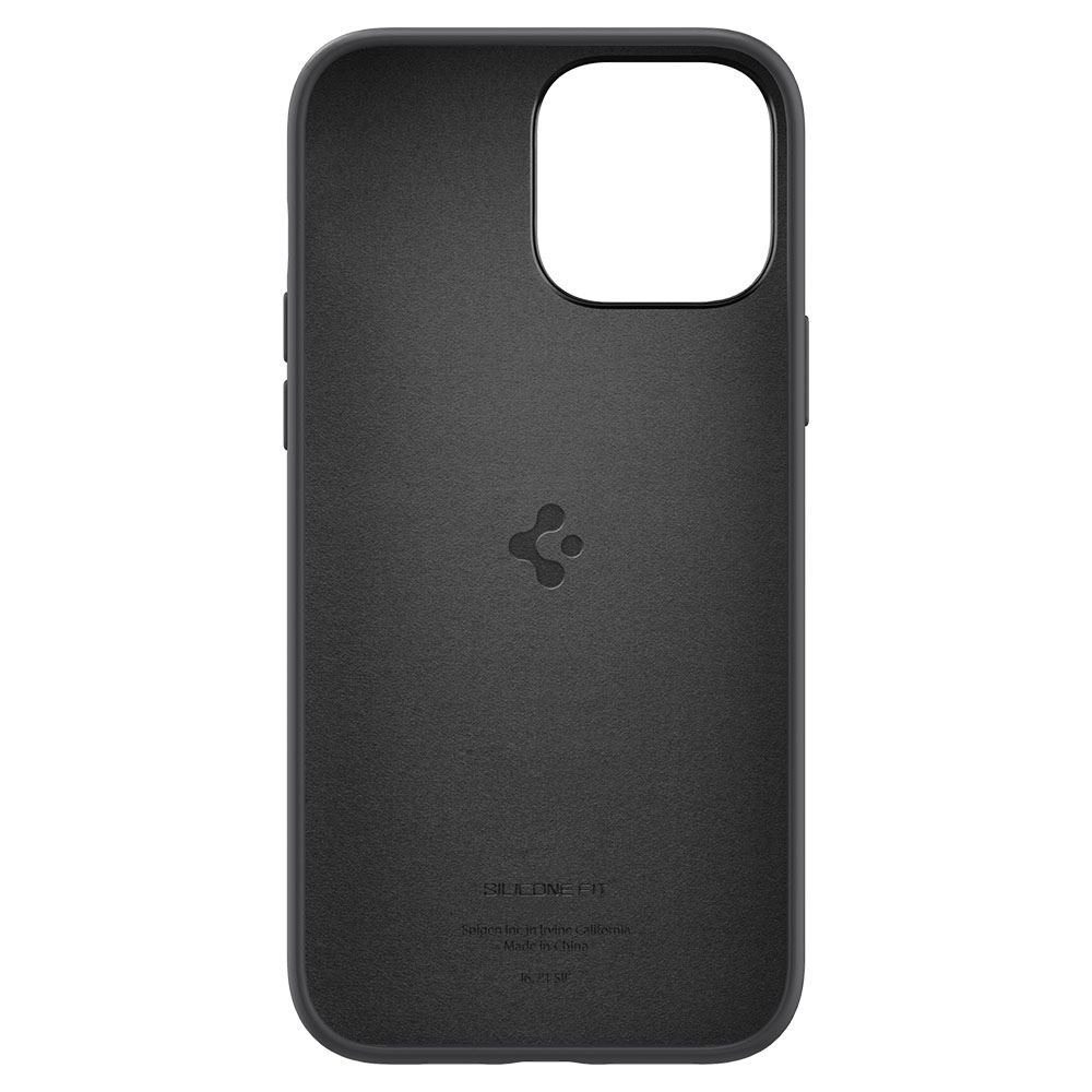 Spigen Silicone Fit, black - iPhone 13 Pro (7)
