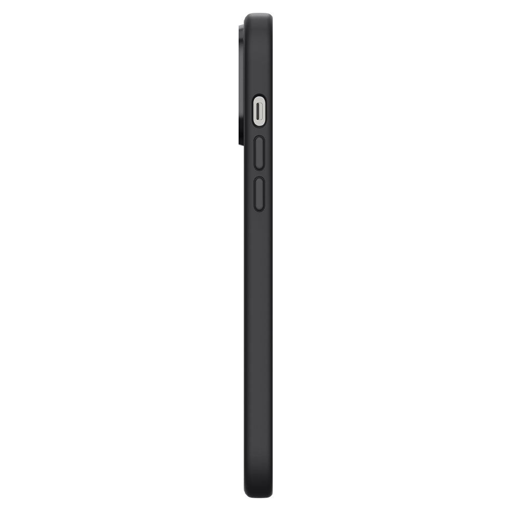 Spigen Silicone Fit, black - iPhone 13 Pro (8)