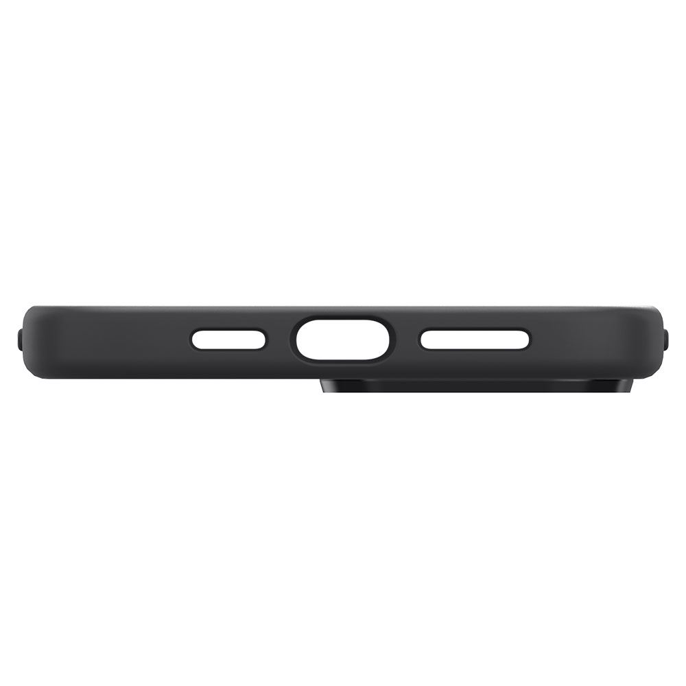 Spigen Silicone Fit, black - iPhone 13 Pro (9)