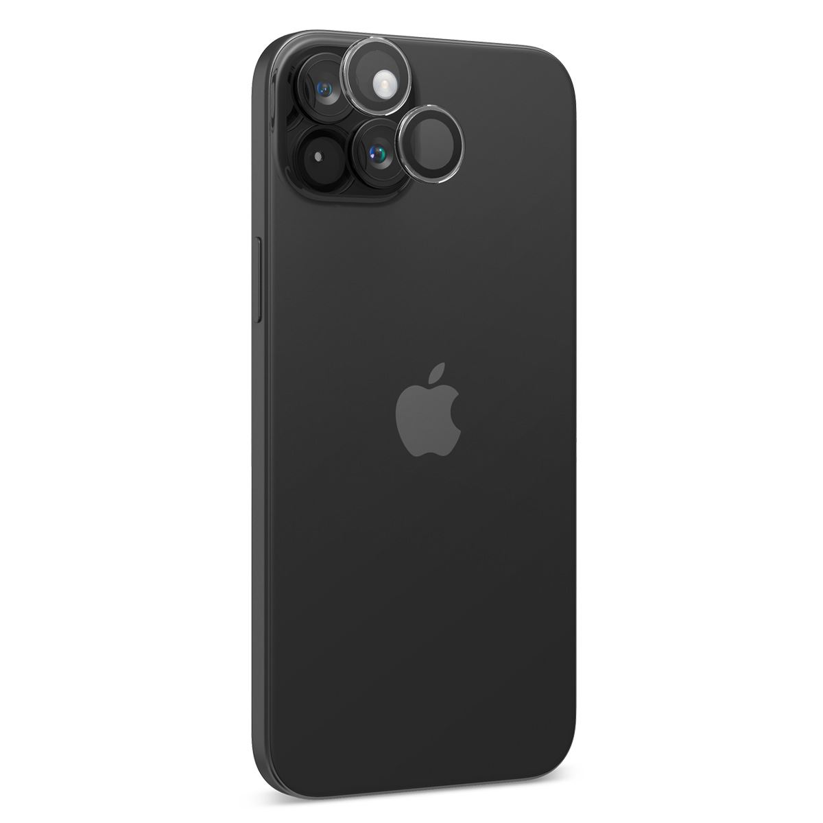 Spigen Glass tR EZ Fit Optik Pro 2 Pack, crystal clear - iPhone 15/15 Plus/14/14 Plus (2)