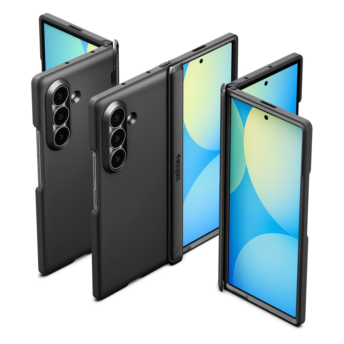 Spigen Slim Armor Pro MagSafe, black - Samsung Galaxy Z Fold8 Ultra (10)