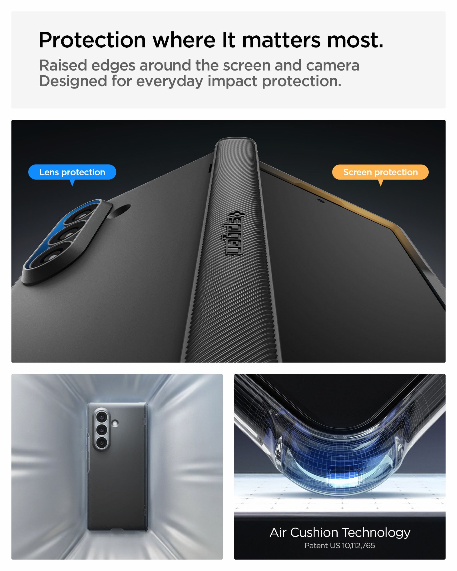 Spigen Slim Armor Pro MagSafe, black - Samsung Galaxy Z Fold8 Ultra (17)