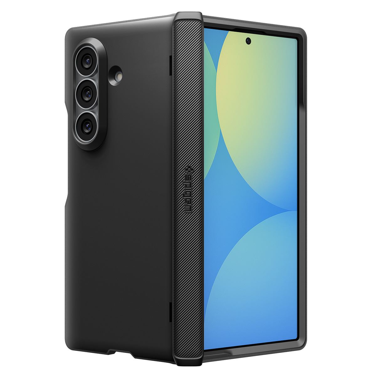 Spigen Slim Armor Pro MagSafe, black - Samsung Galaxy Z Fold8 Ultra (5)