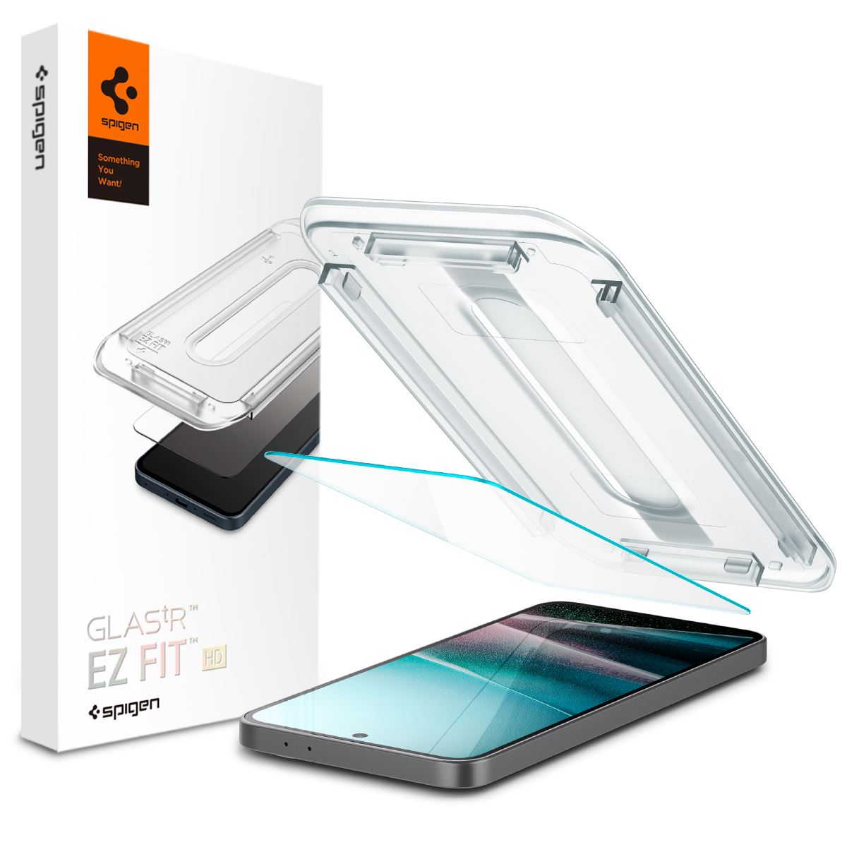Spigen Glass tR EZ Fit HD 1 Pack - Samsung Galaxy A37 5G/ A36 5G (1)