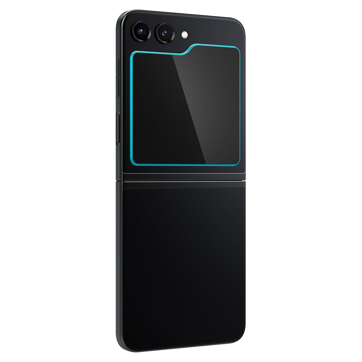 Spigen Glass tR EZ Fit Cover 2 Pack Transparency - Samsung Galaxy Z Flip5 (2)