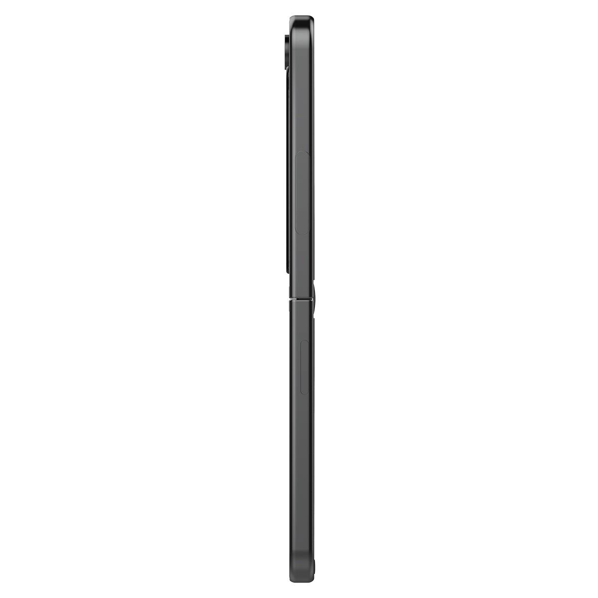 Spigen Glass tR EZ Fit Cover 2 Pack Transparency - Samsung Galaxy Z Flip5 (8)