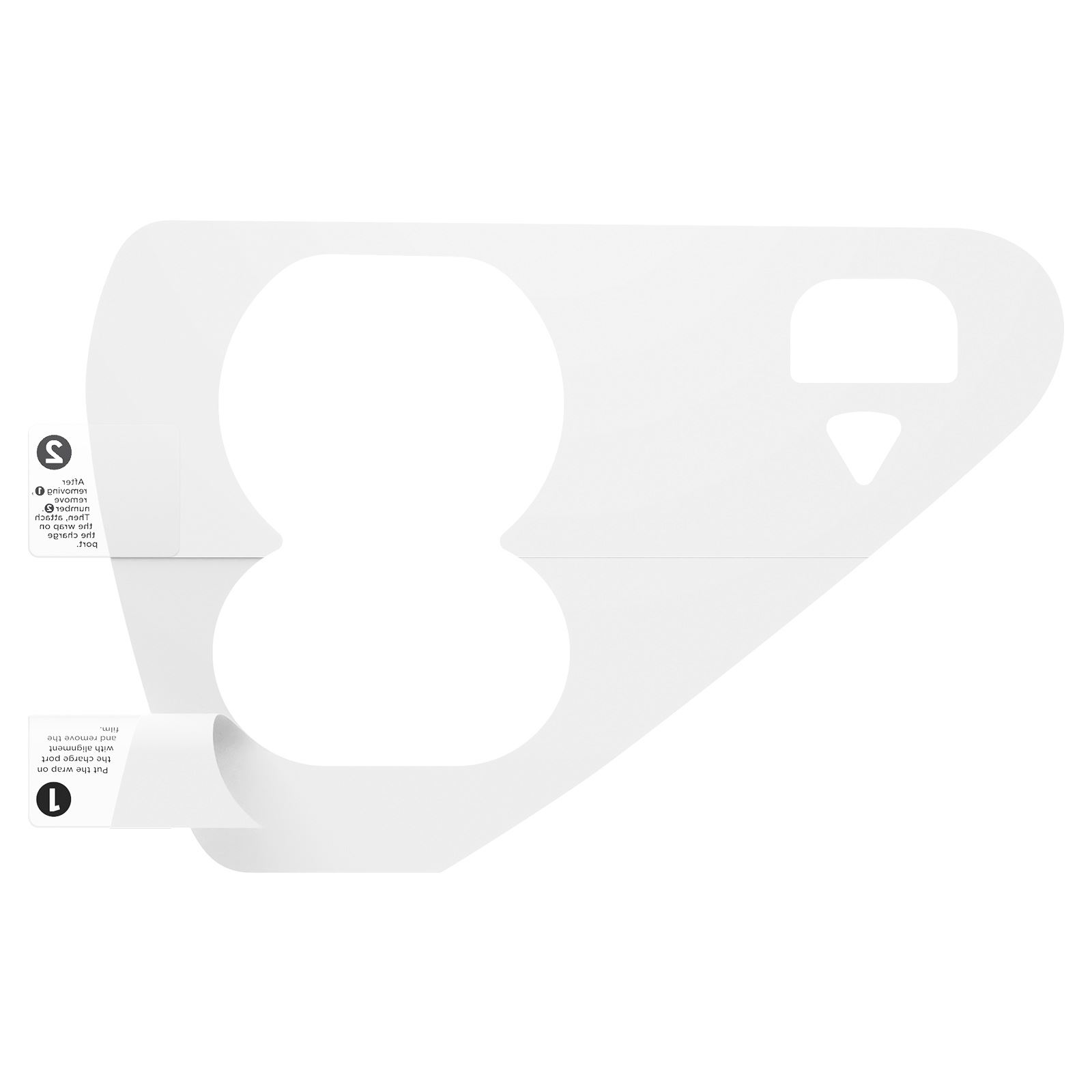Spigen Tesla Charge Port Wrap, zero one - Tesla Model Y/3 (12)