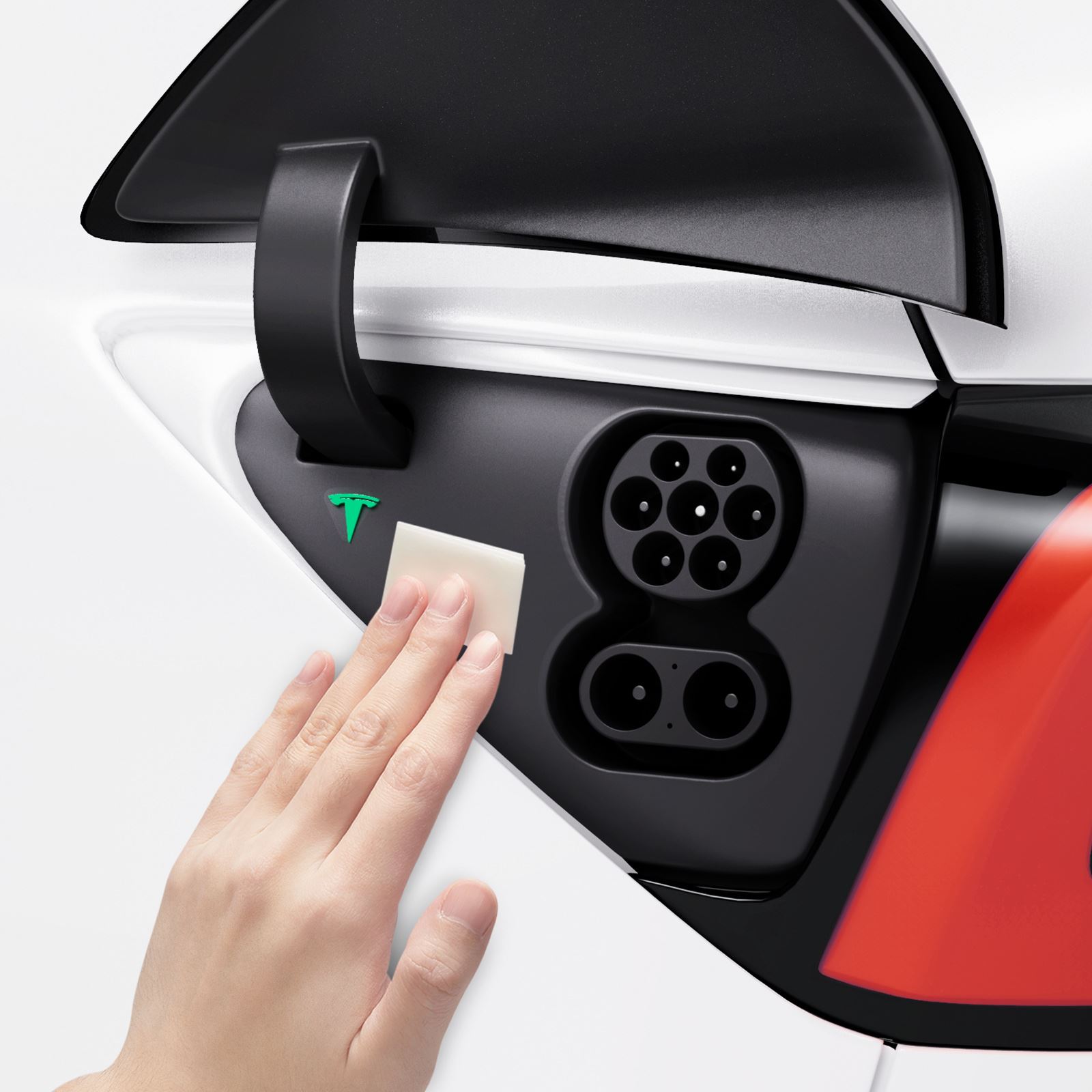 Spigen Tesla Charge Port Wrap, zero one - Tesla Model Y/3 (5)