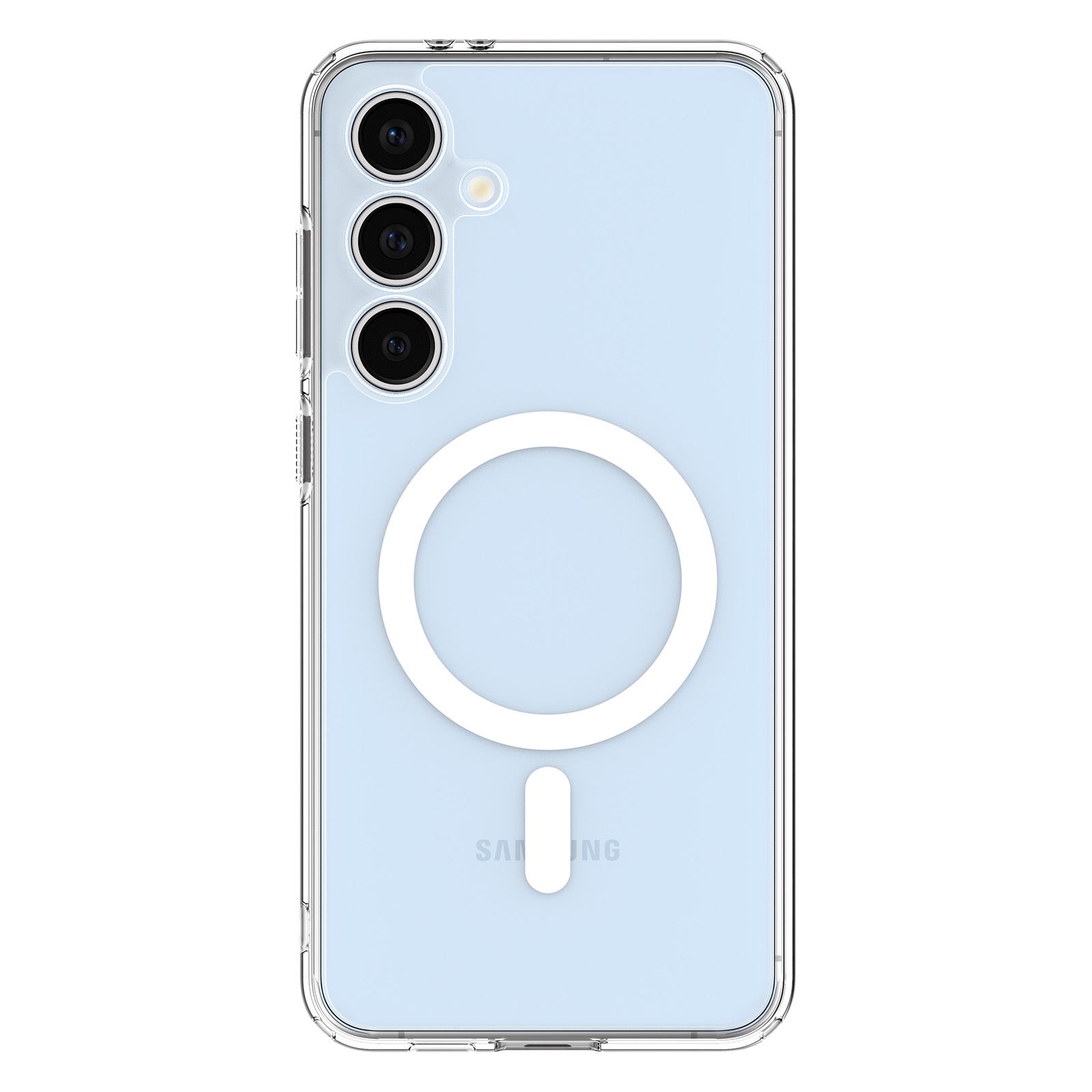 Spigen Ultra Hybrid MagSafe, white - Samsung Galaxy S24 FE (2)