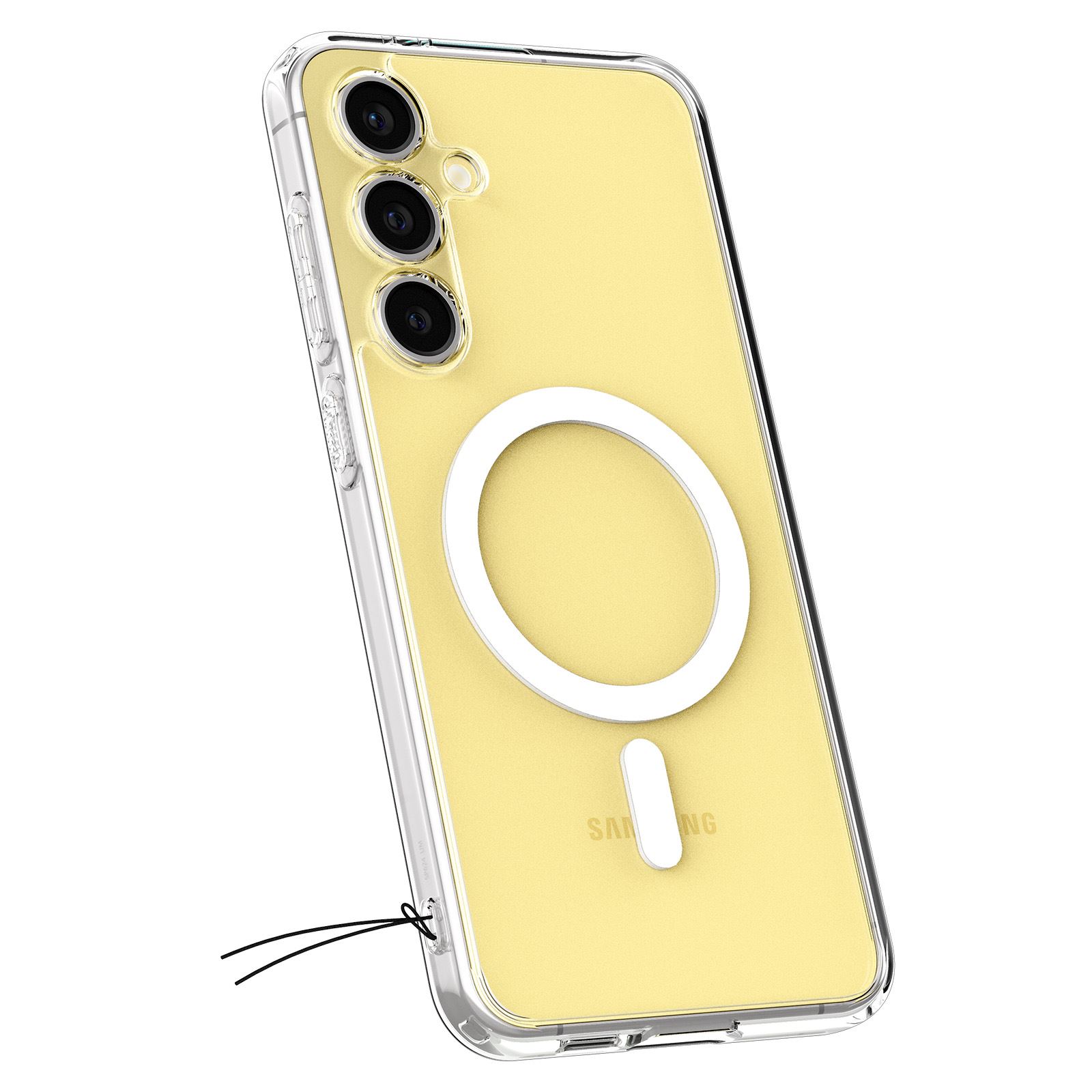 Spigen Ultra Hybrid MagSafe, white - Samsung Galaxy S24 FE (5)