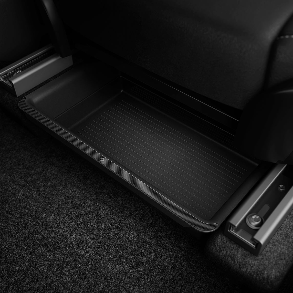 Spigen Tesla Underseat Storage Box, black - Tesla Model Y (12)