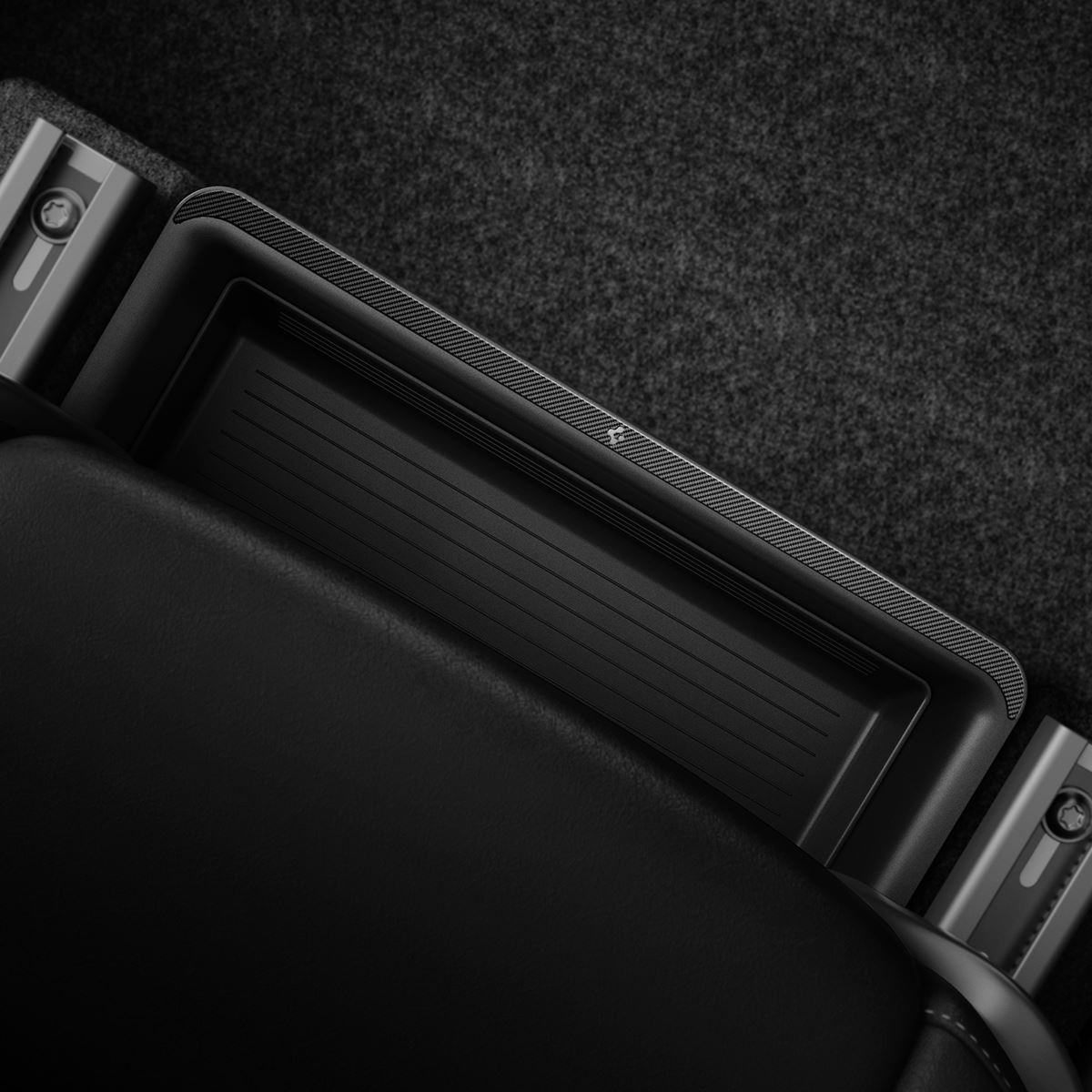 Spigen Tesla Underseat Storage Box, black - Tesla Model Y (14)