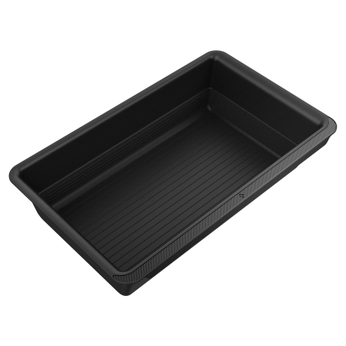 Spigen Tesla Underseat Storage Box, black - Tesla Model Y (2)