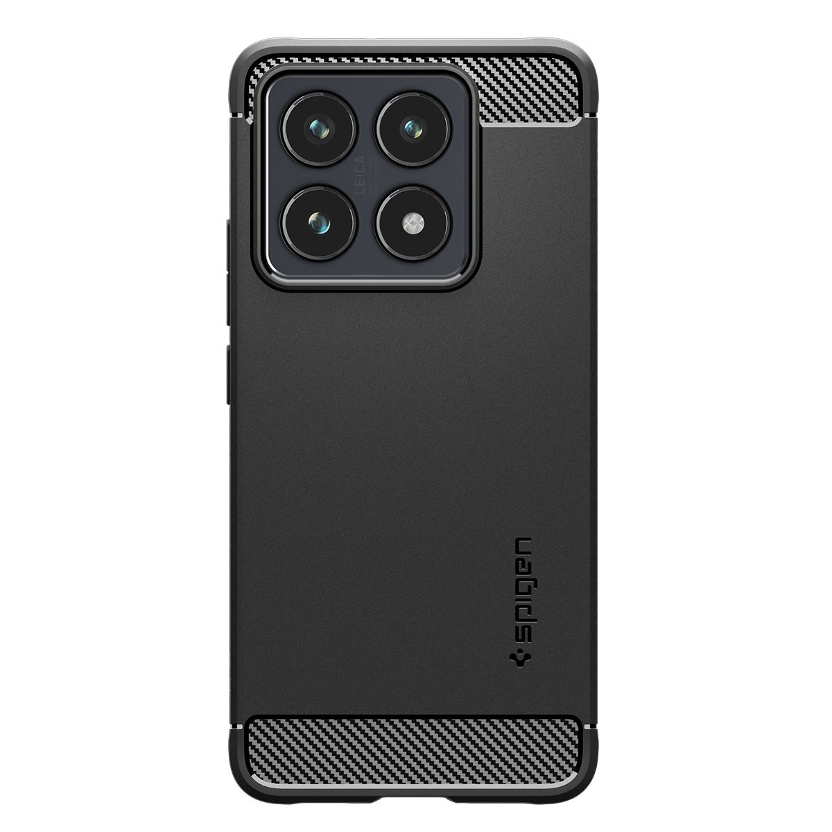 Spigen Rugged Armor, matte black - Xiaomi 14T Pro (2)