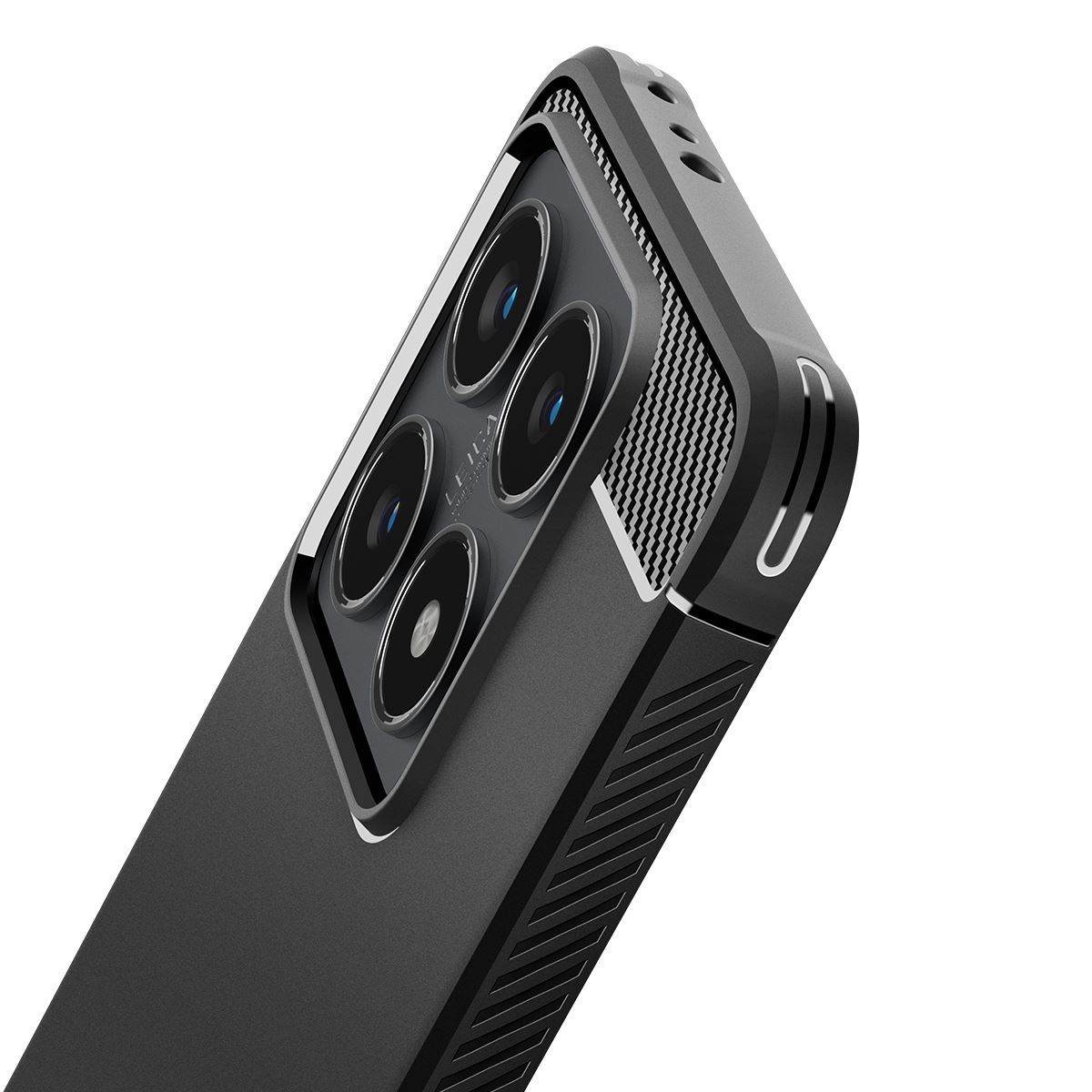 Spigen Rugged Armor, matte black - Xiaomi 14T Pro (9)