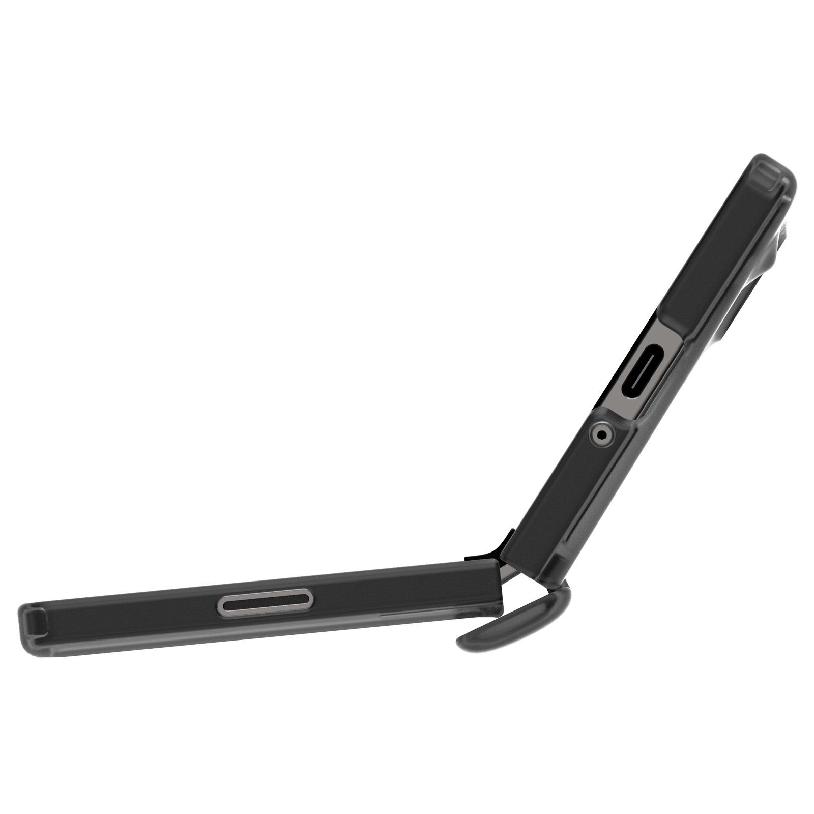 Spigen Ultra Hybrid Pro, frost gray - Samsung Galaxy Z Fold6 (6)