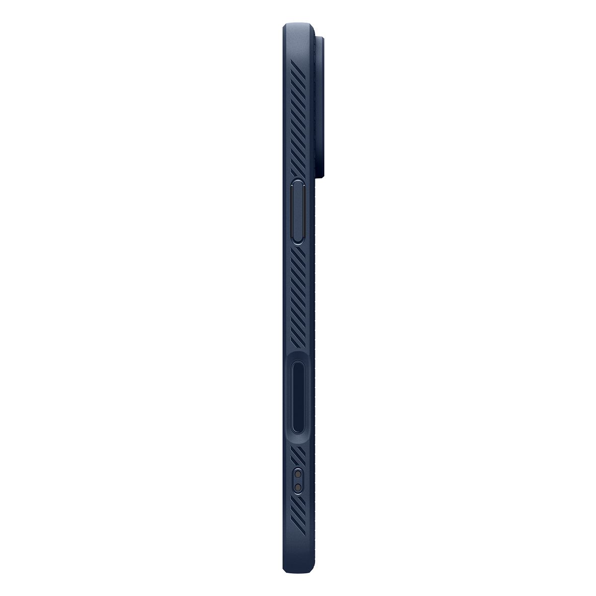 Spigen Liquid Air, navy blue - iPhone 17 Pro Max (5)