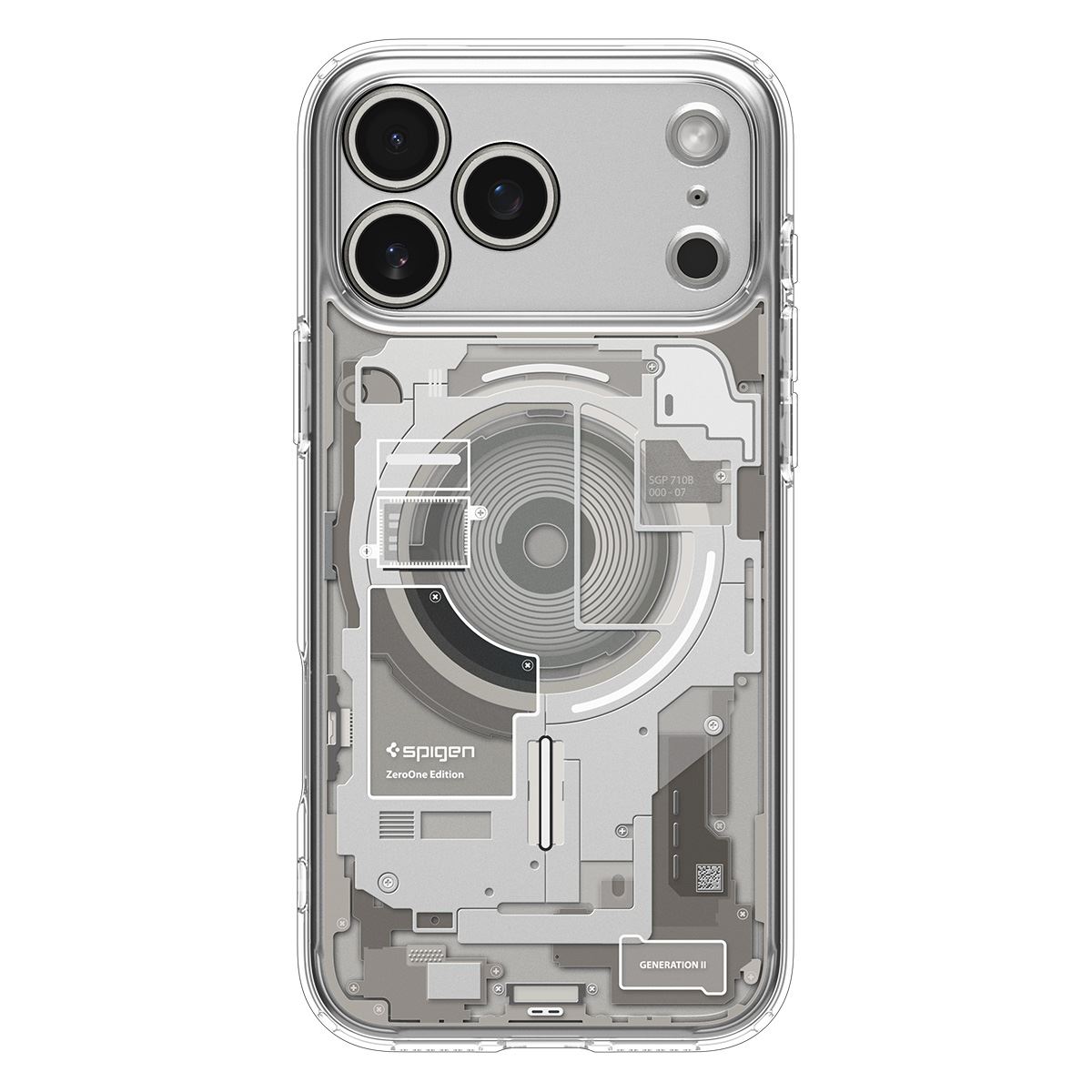 Spigen Ultra Hybrid MagSafe, neo one - iPhone 17 Pro Max (2)