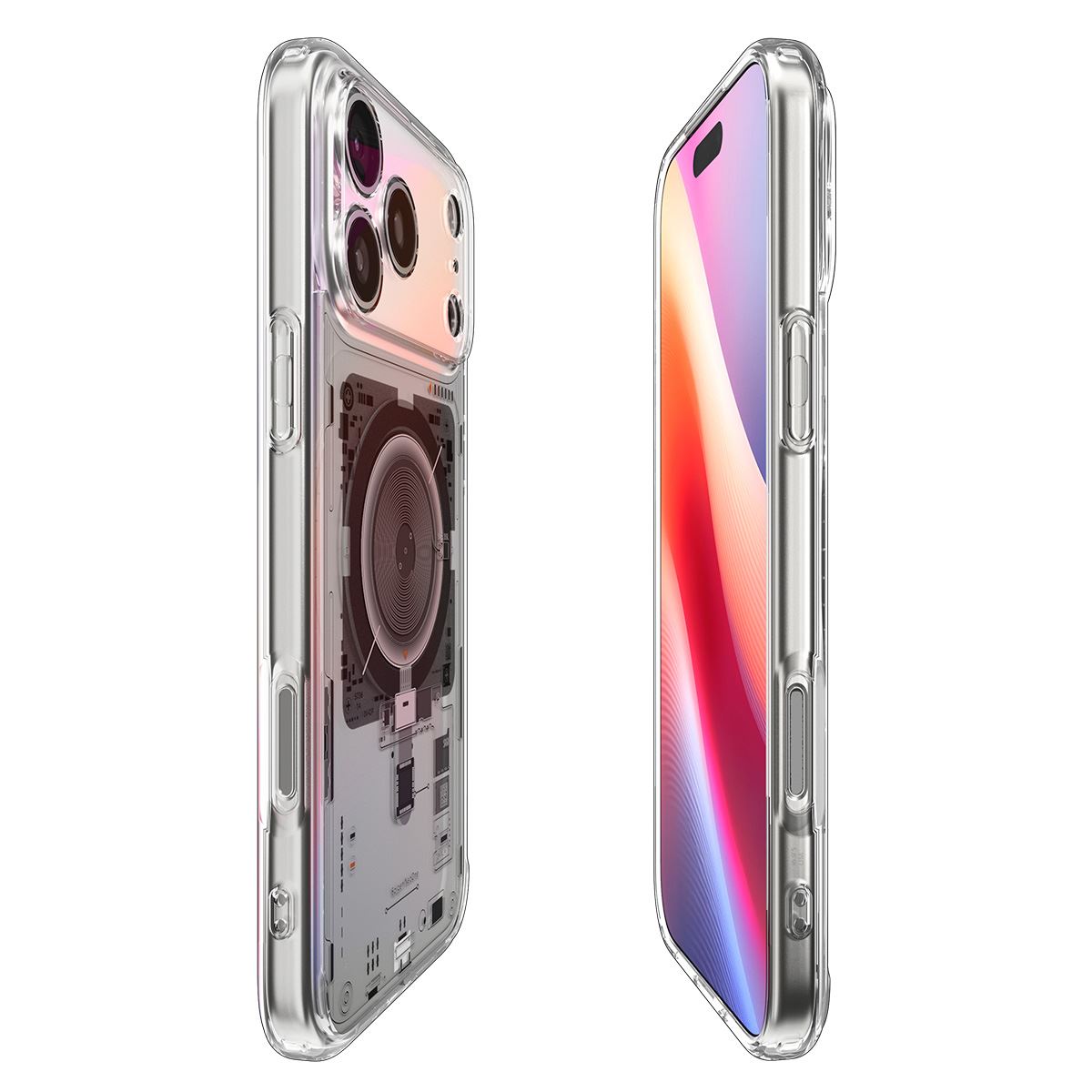 Spigen Ultra Hybrid MagSafe, neo one - iPhone 17 Pro Max (6)