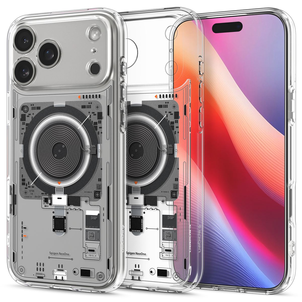 Spigen Ultra Hybrid MagSafe, neo one - iPhone 17 Pro Max