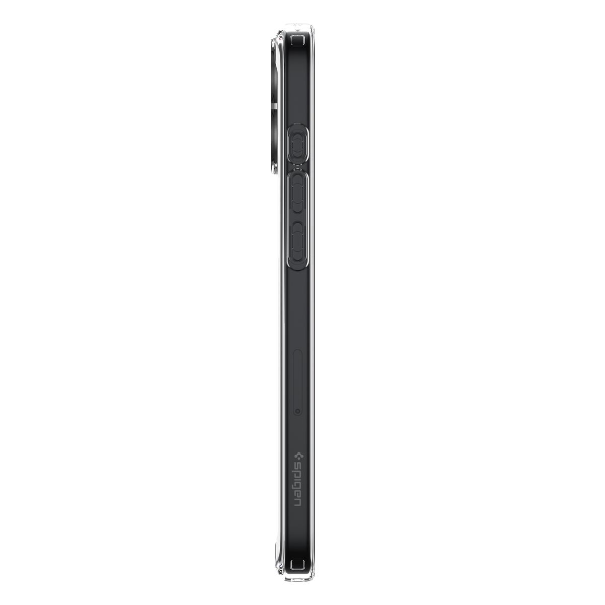 Spigen Crystal Hybrid, crystal clear - iPhone 16 (3)