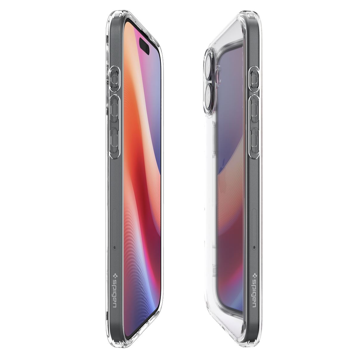 Spigen Crystal Hybrid, crystal clear - iPhone 16 (5)