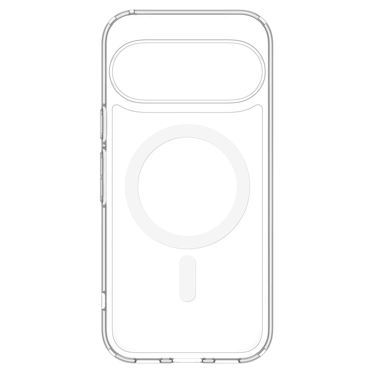 Spigen Ultra Hybrid MagSafe, clear white - Google Pixel 11 (4)