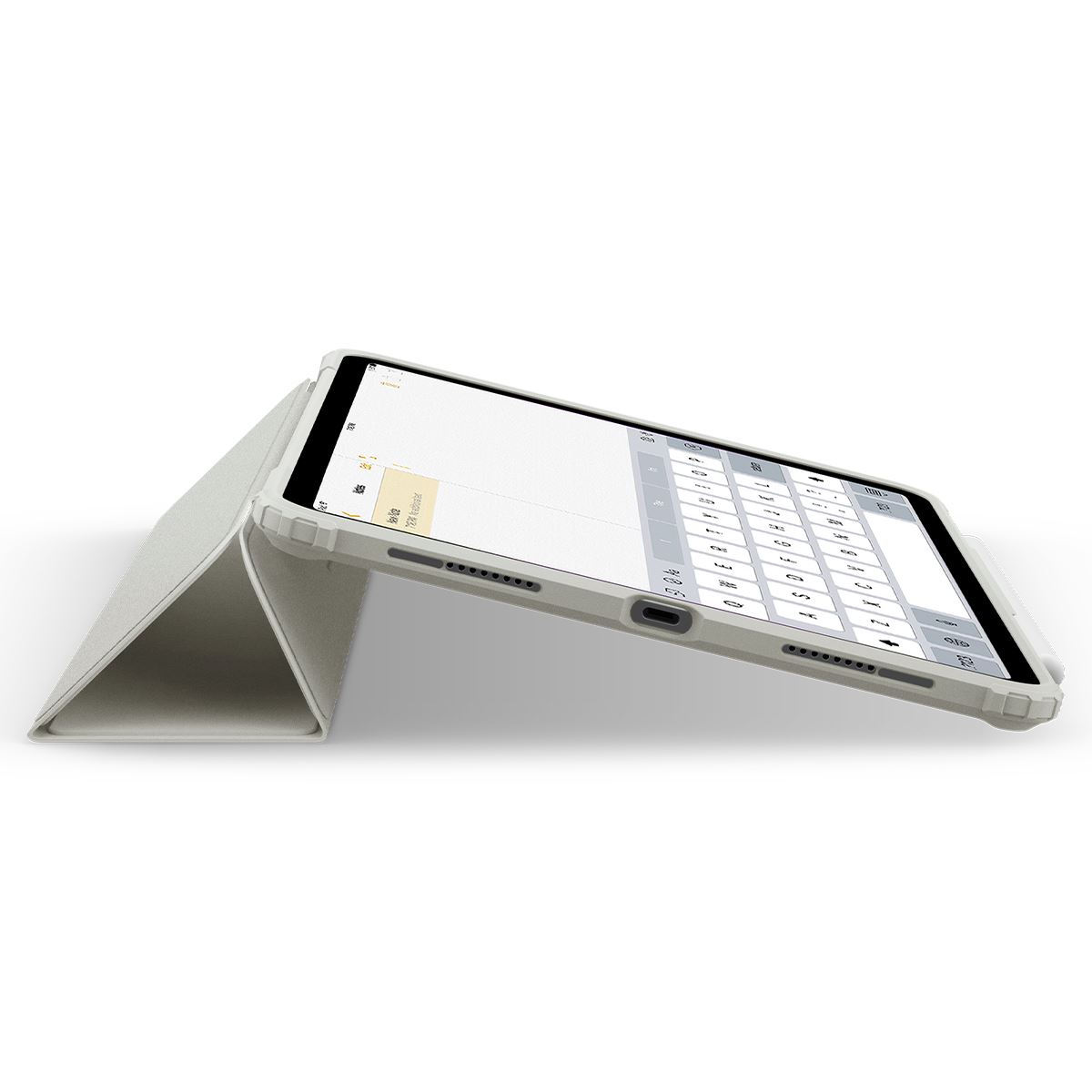 Spigen Air Skin Pro, gray - iPad Pro 11" (22/21/20/18) (13)