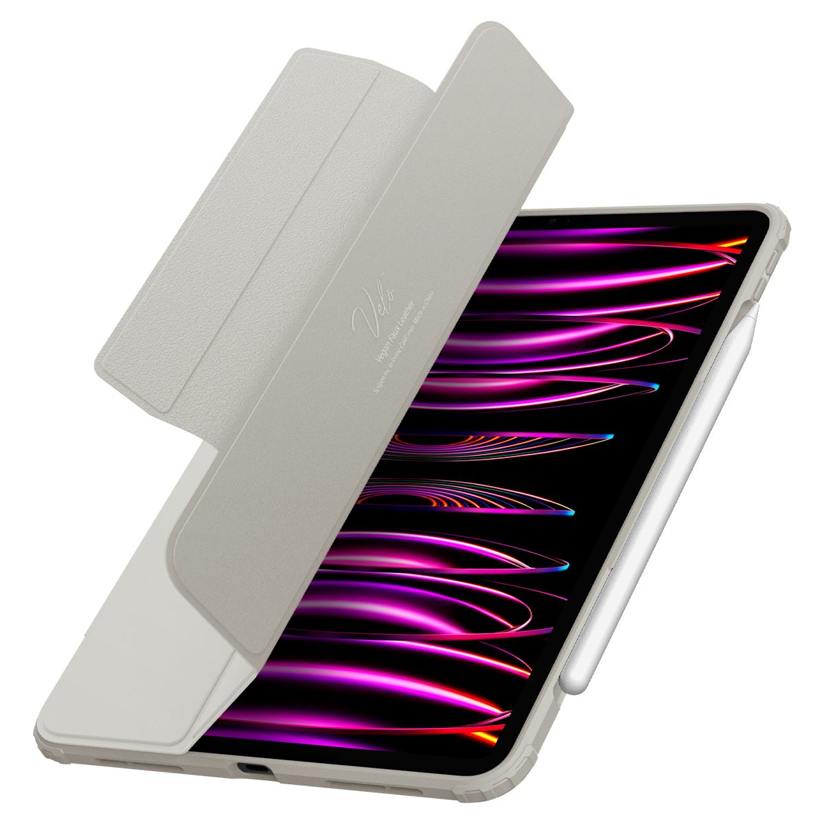 Spigen Air Skin Pro, gray - iPad Pro 11" (22/21/20/18) (3)