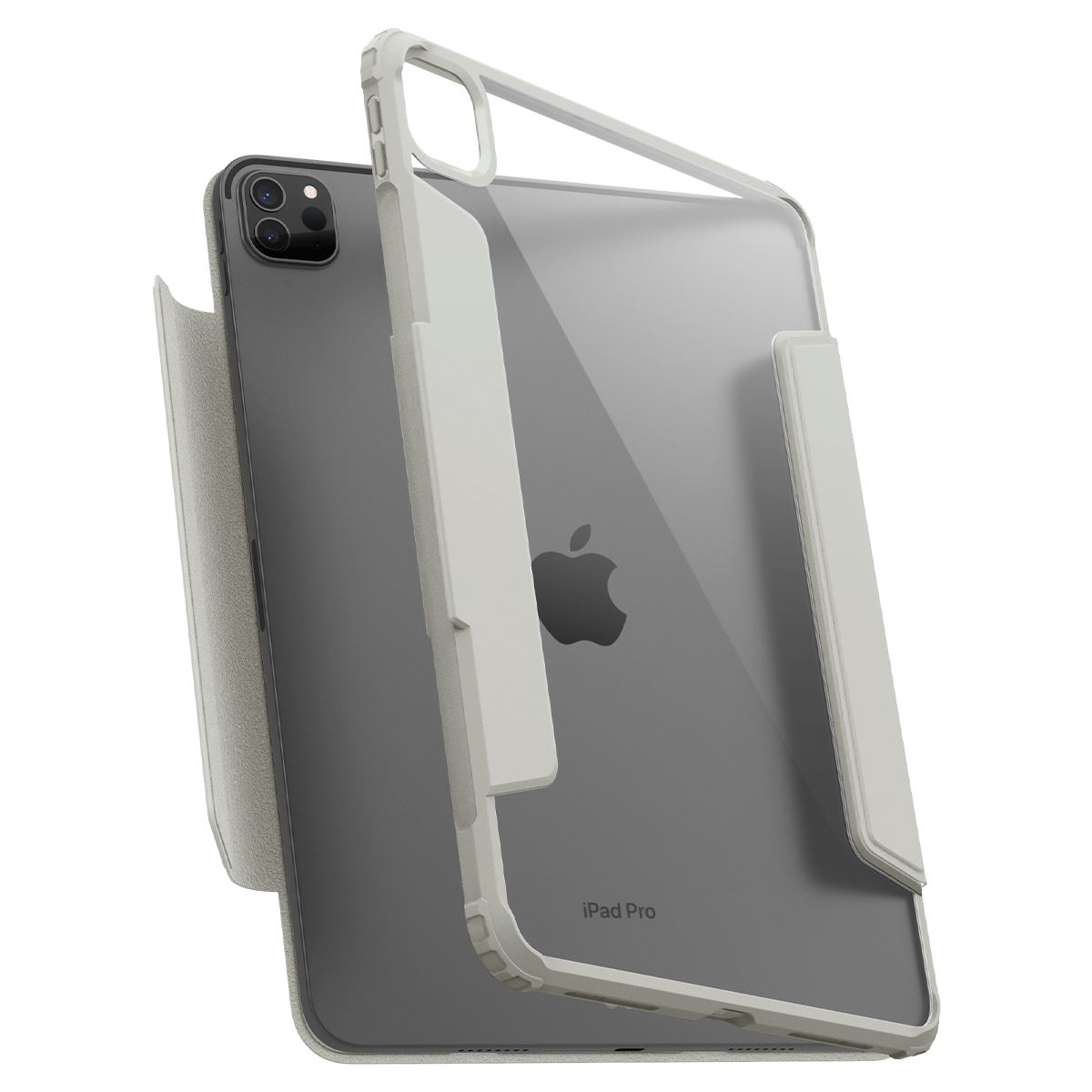 Spigen Air Skin Pro, gray - iPad Pro 11" (22/21/20/18) (9)