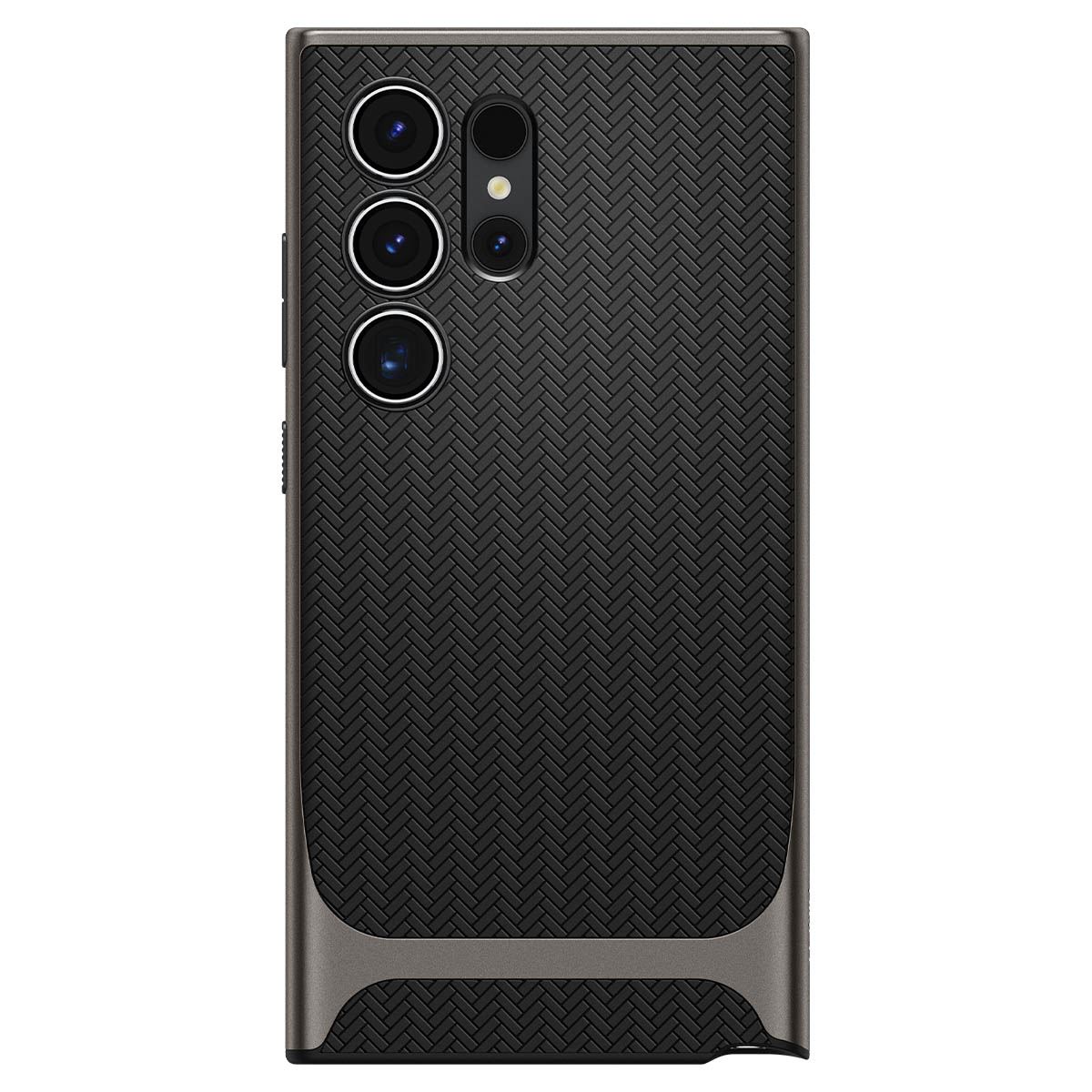Spigen Neo Hybrid, gunmetal - Samsung Galaxy S24 Ultra (2)