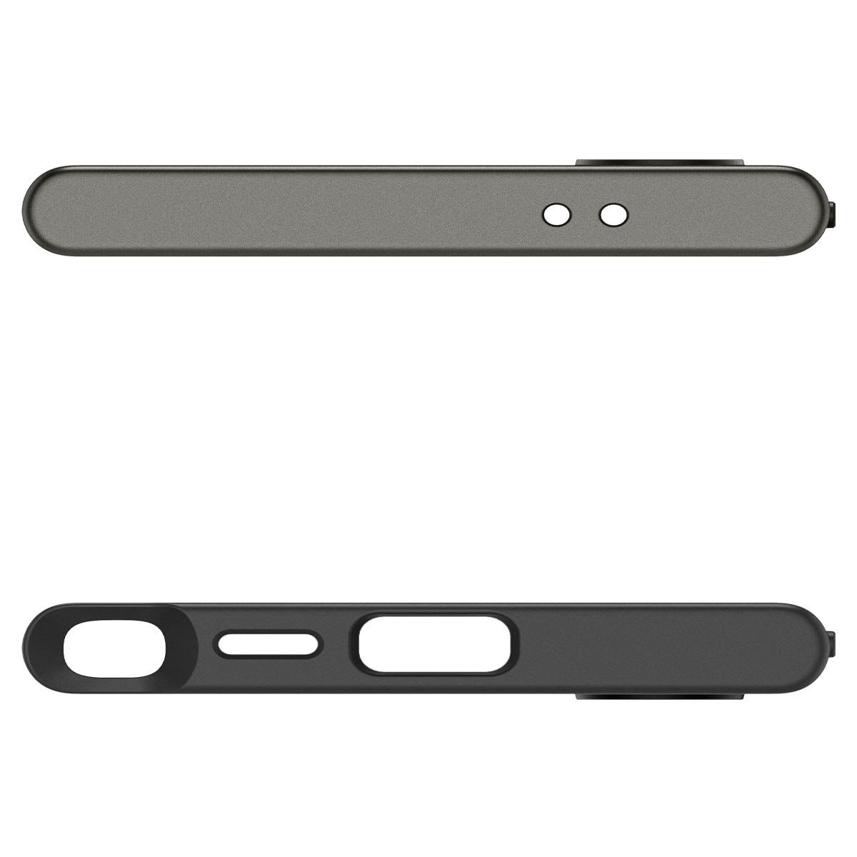 Spigen Neo Hybrid, gunmetal - Samsung Galaxy S24 Ultra (5)