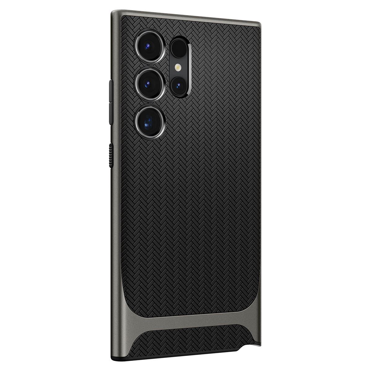 Spigen Neo Hybrid, gunmetal - Samsung Galaxy S24 Ultra (7)
