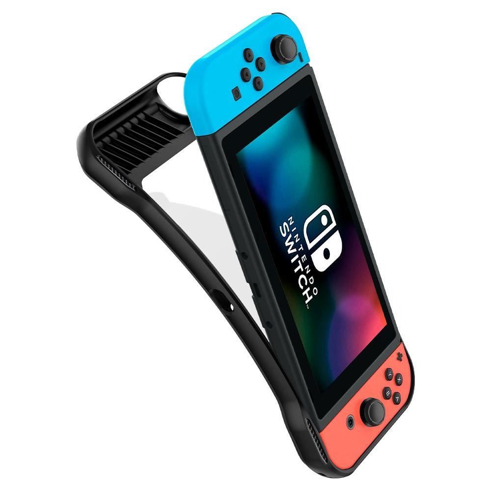 Spigen Rugged Armor, black - Nintendo Switch (2)