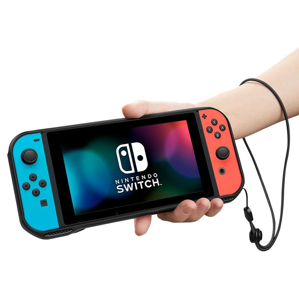 Spigen Rugged Armor, black - Nintendo Switch (3)