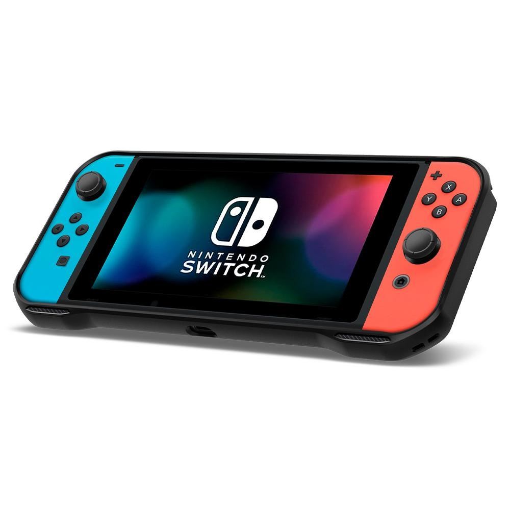 Spigen Rugged Armor, black - Nintendo Switch (4)