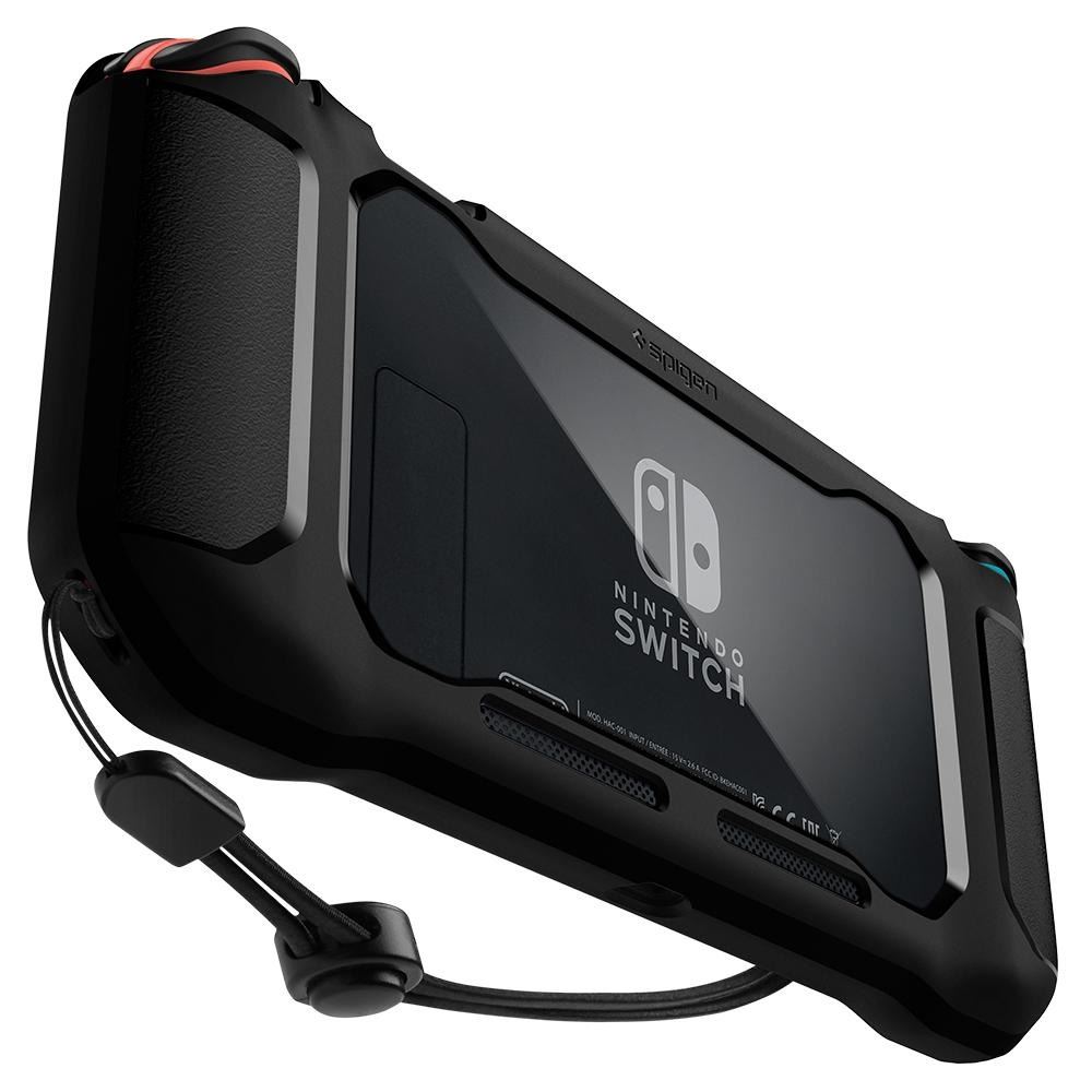 Spigen Rugged Armor, black - Nintendo Switch (5)