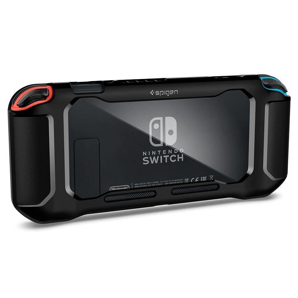 Spigen Rugged Armor, black - Nintendo Switch (6)