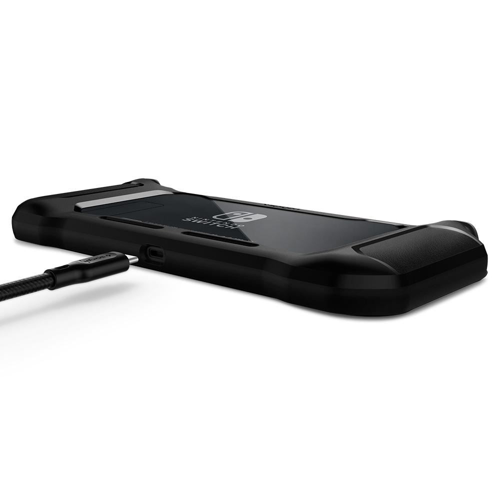 Spigen Rugged Armor, black - Nintendo Switch (9)