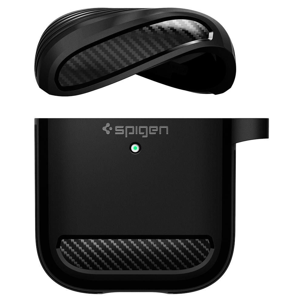 Spigen Rugged Armor, black -  AirPods (3)