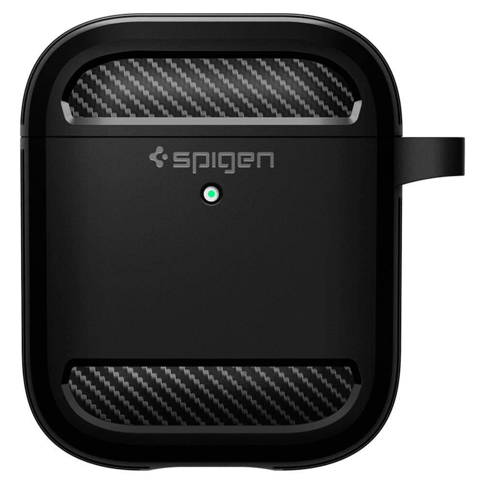 Spigen Rugged Armor, black -  AirPods (5)