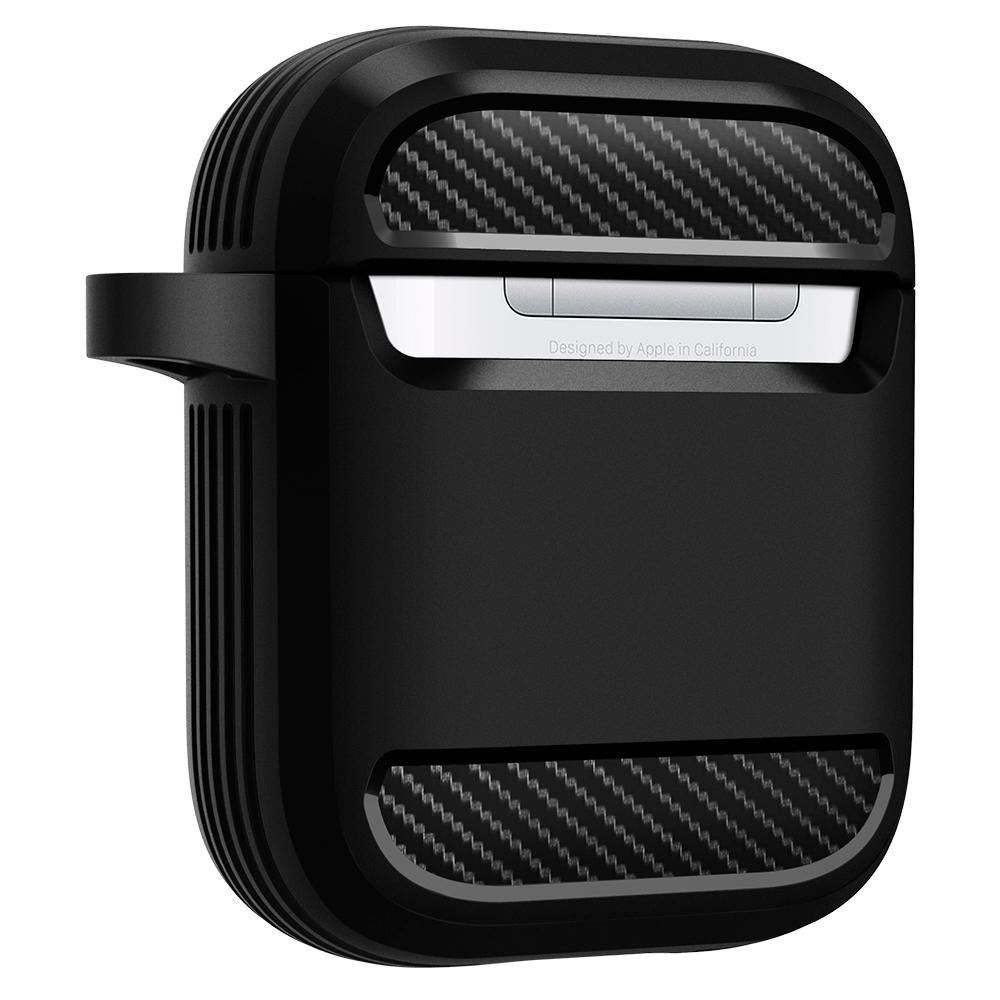 Spigen Rugged Armor, black -  AirPods (6)