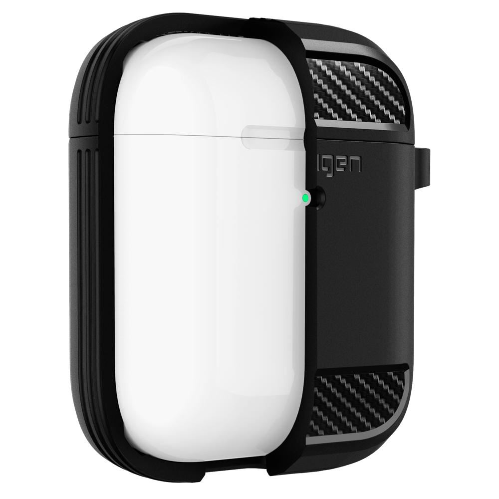 Spigen Rugged Armor, black -  AirPods (7)