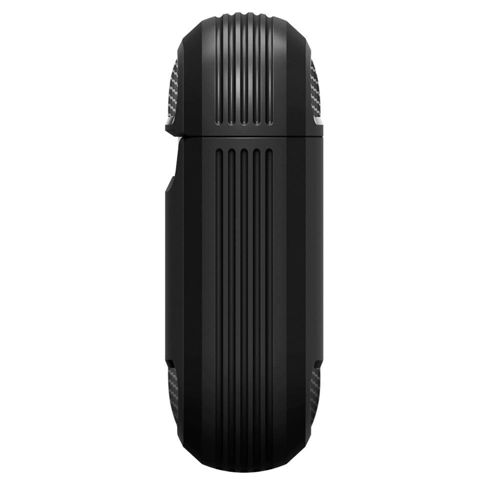 Spigen Rugged Armor, black -  AirPods (8)