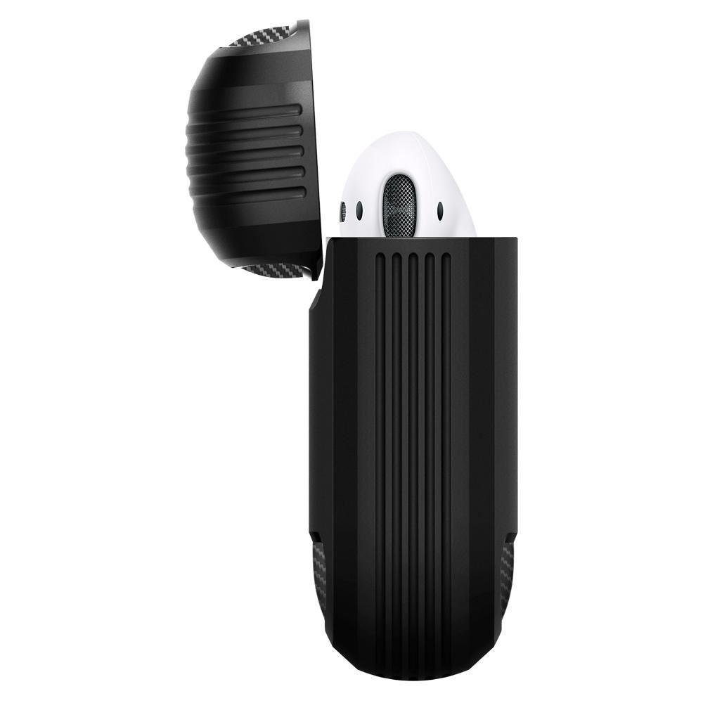Spigen Rugged Armor, black -  AirPods (9)