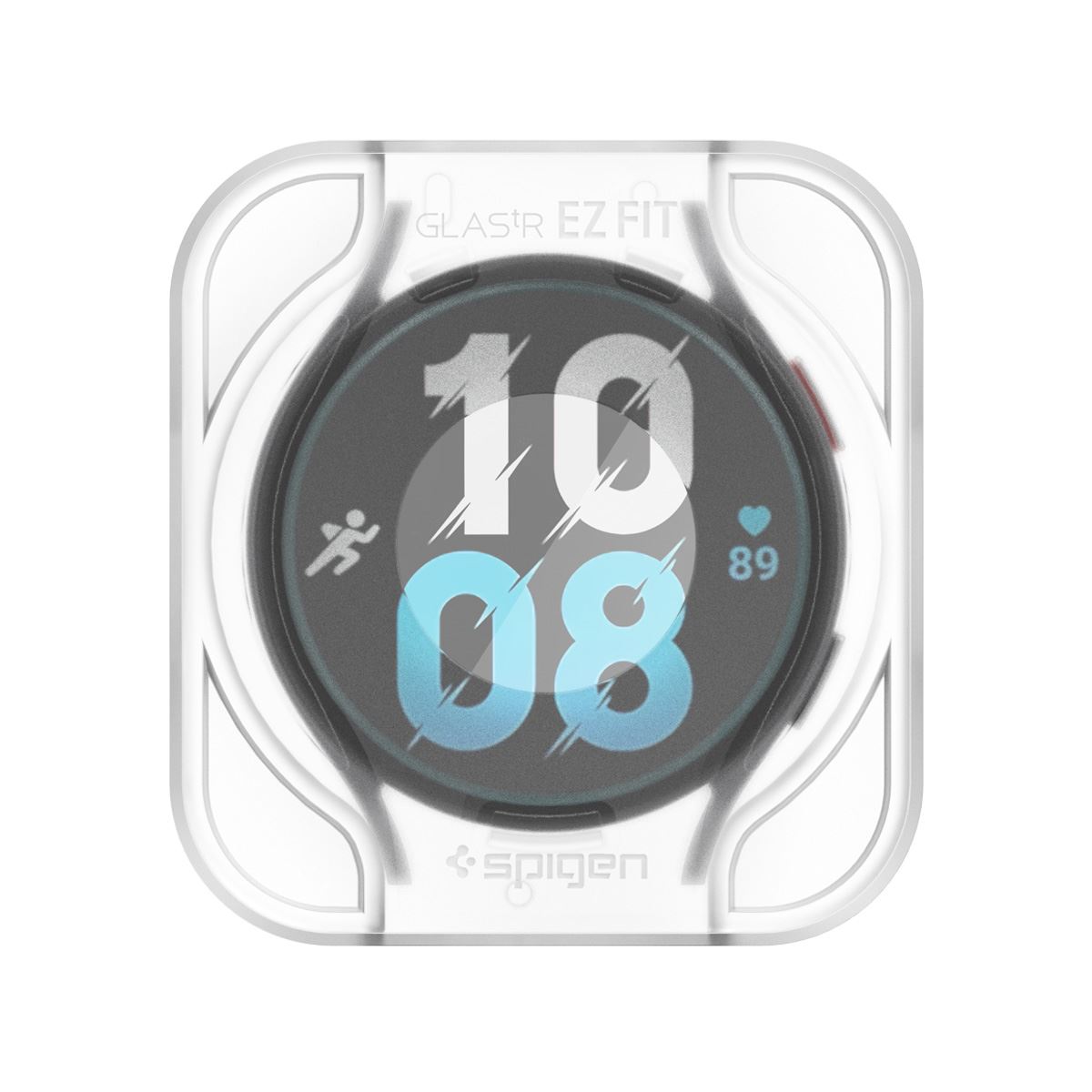 Spigen Glass tR EZ Fit 2 Pack - Samsung Galaxy Watch6 40mm (2)