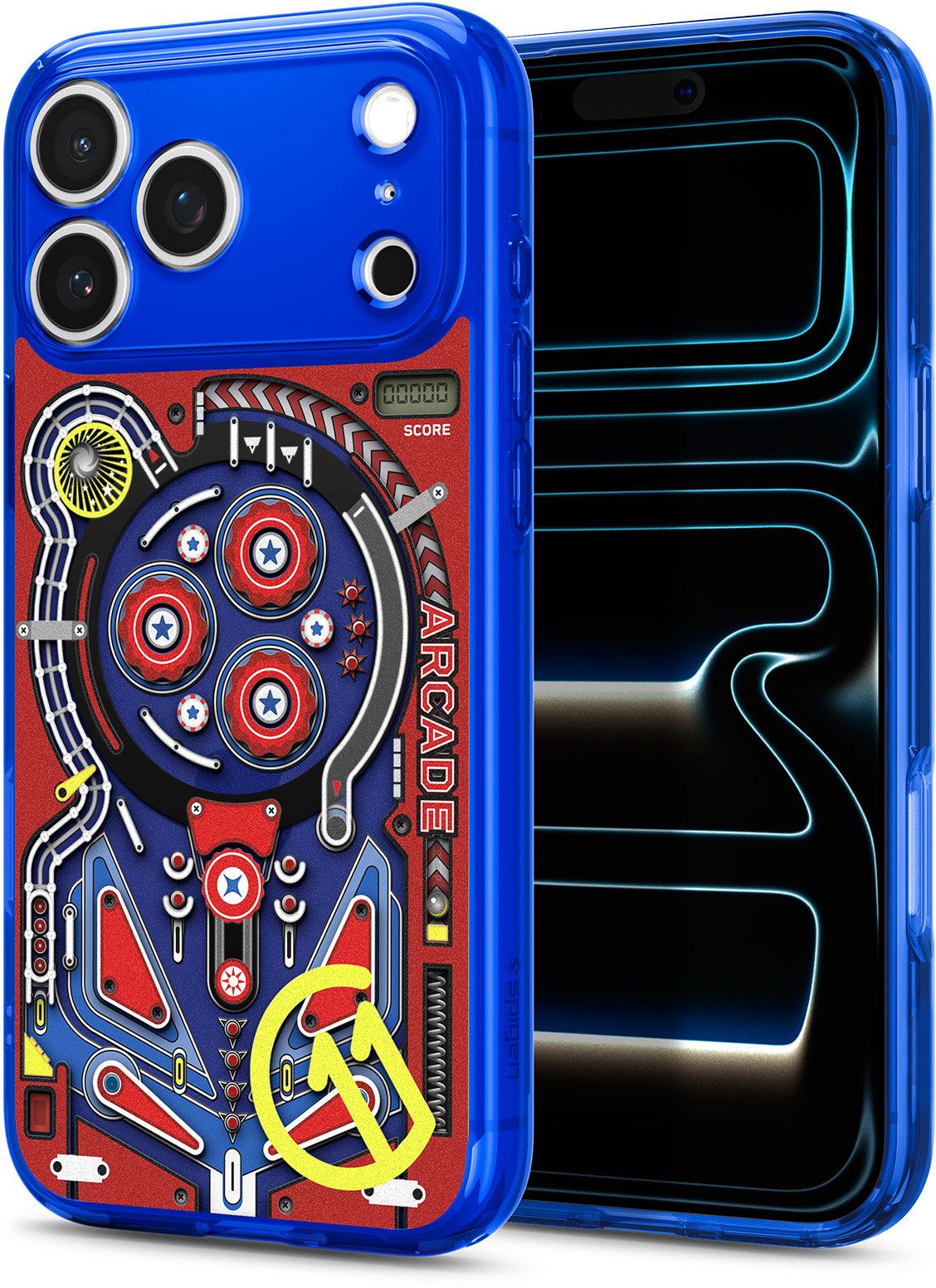 Spigen c11 Ultra Hybrid MagSafe, arcade - iPhone 17 Pro Max (1)