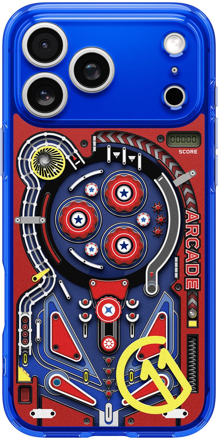 Spigen c11 Ultra Hybrid MagSafe, arcade - iPhone 17 Pro Max (3)