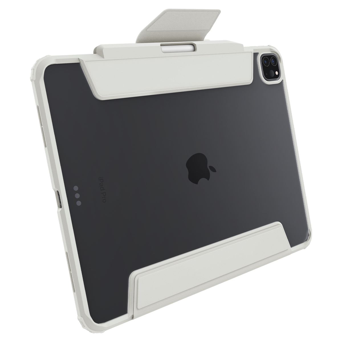 Spigen Air Skin Pro, gray - iPad Pro 13" 2024 (10)